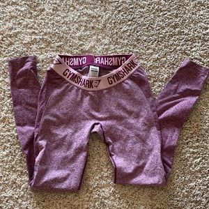 Gymshark leggings with band